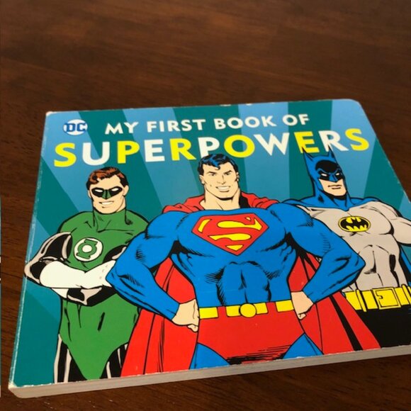 My First Book Of Superpowers (DC Superheroes) Used Book - Picture 3 of 9